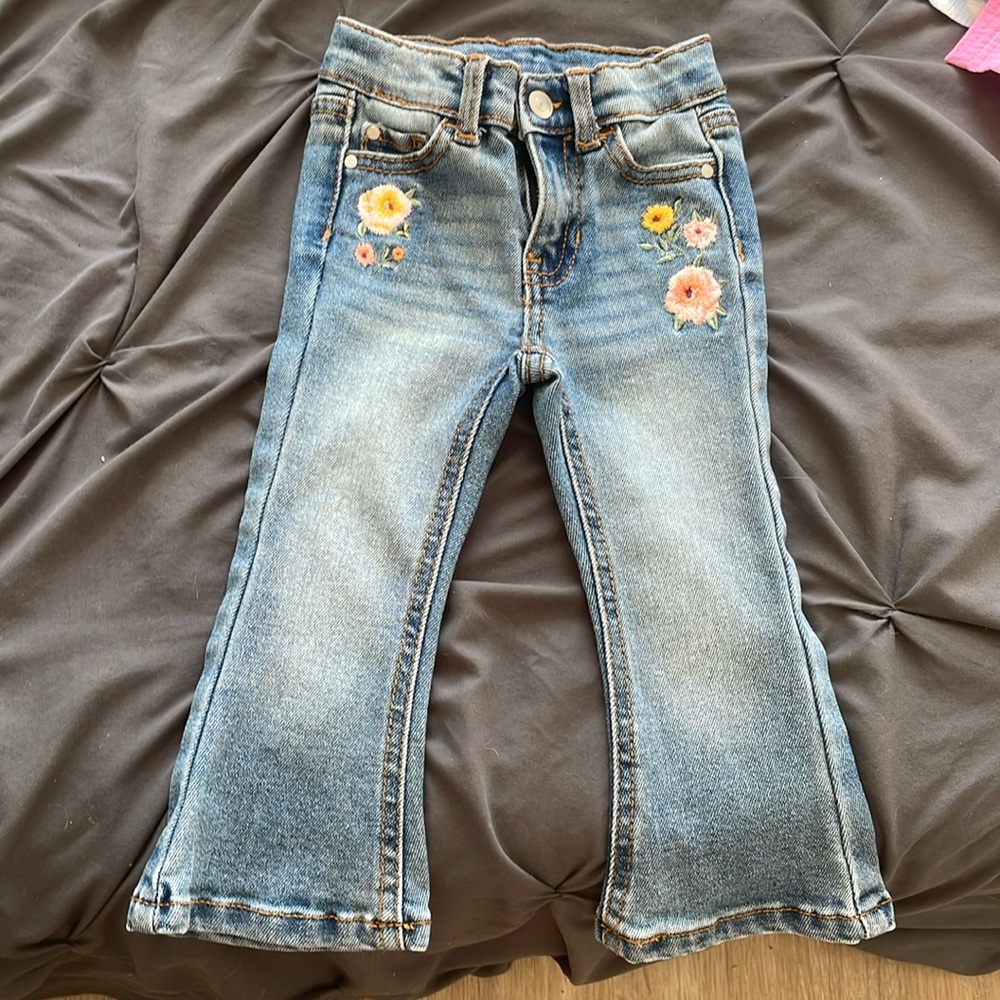 Wonder Nation baby girl Jeans 18M